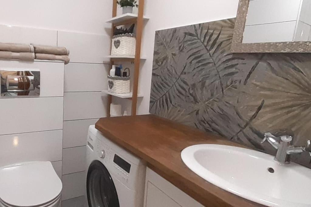 Lemuria Apartament Szkolna Centrum Legnica Exteriör bild