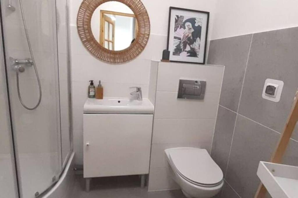 Lemuria Apartament Szkolna Centrum Legnica Exteriör bild