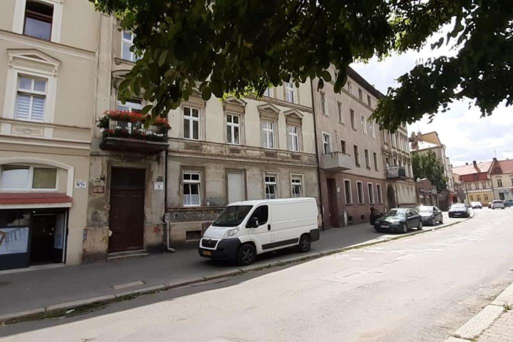 Lemuria Apartament Szkolna Centrum Legnica Exteriör bild