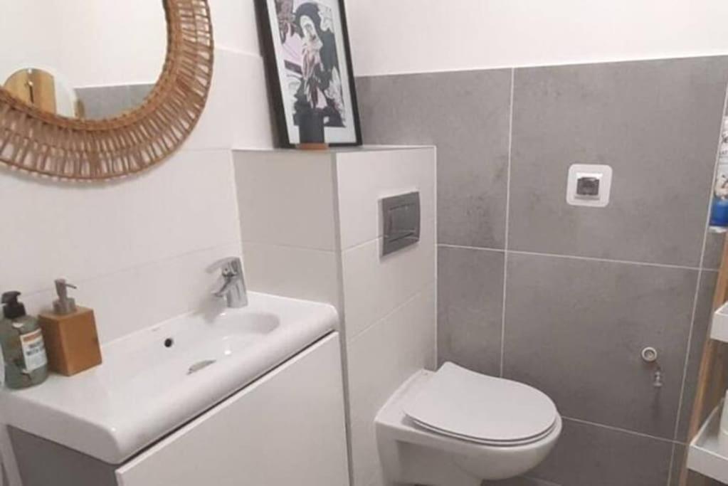 Lemuria Apartament Szkolna Centrum Legnica Exteriör bild